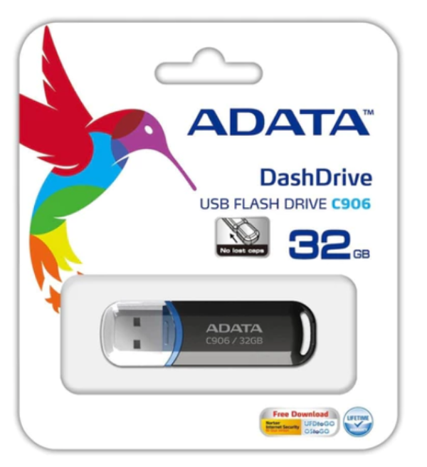 FlashDisk ADATA C906 32GB - Flashdisk USB 2.0 Classic Series 32 GB