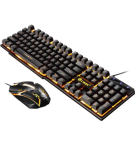 Kombo Keyboard dan Mouse Gaming MENGMA dengan Lampu RGB Cahaya / Termasuk Mouse dan Keyboard